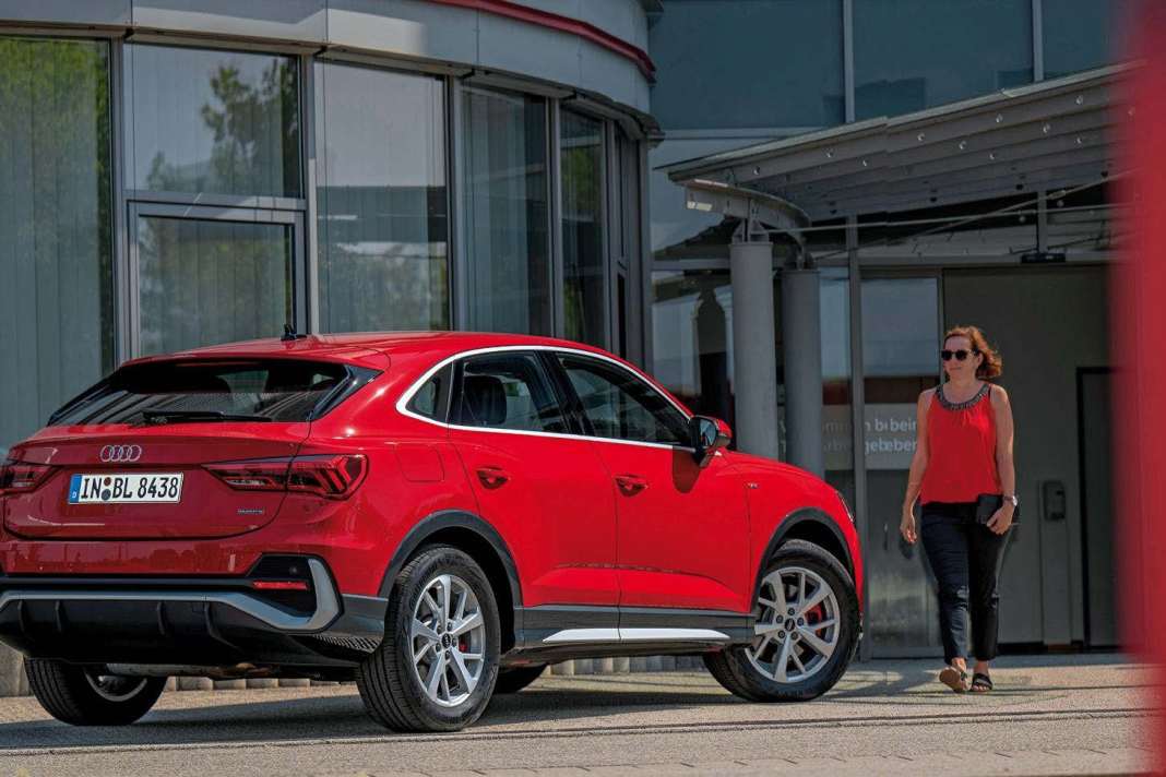 Audi Q3 | Sportback S-Line 45 TFSI Quattro S-Tronic - Der Schöne und das Biest