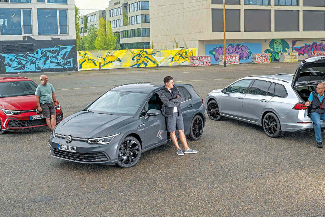 VW Golf |1.5 TSI / Variant 2.0 TDI DSG / GTI - Der Stand der Dinge