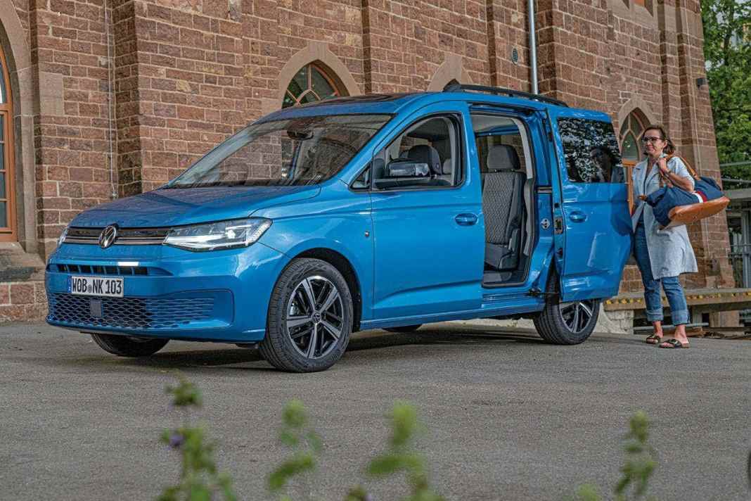 VW Caddy 1.5 TSI - Alternative Kiste