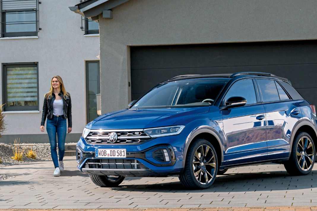 VW T-Roc - Dieser T rockt
