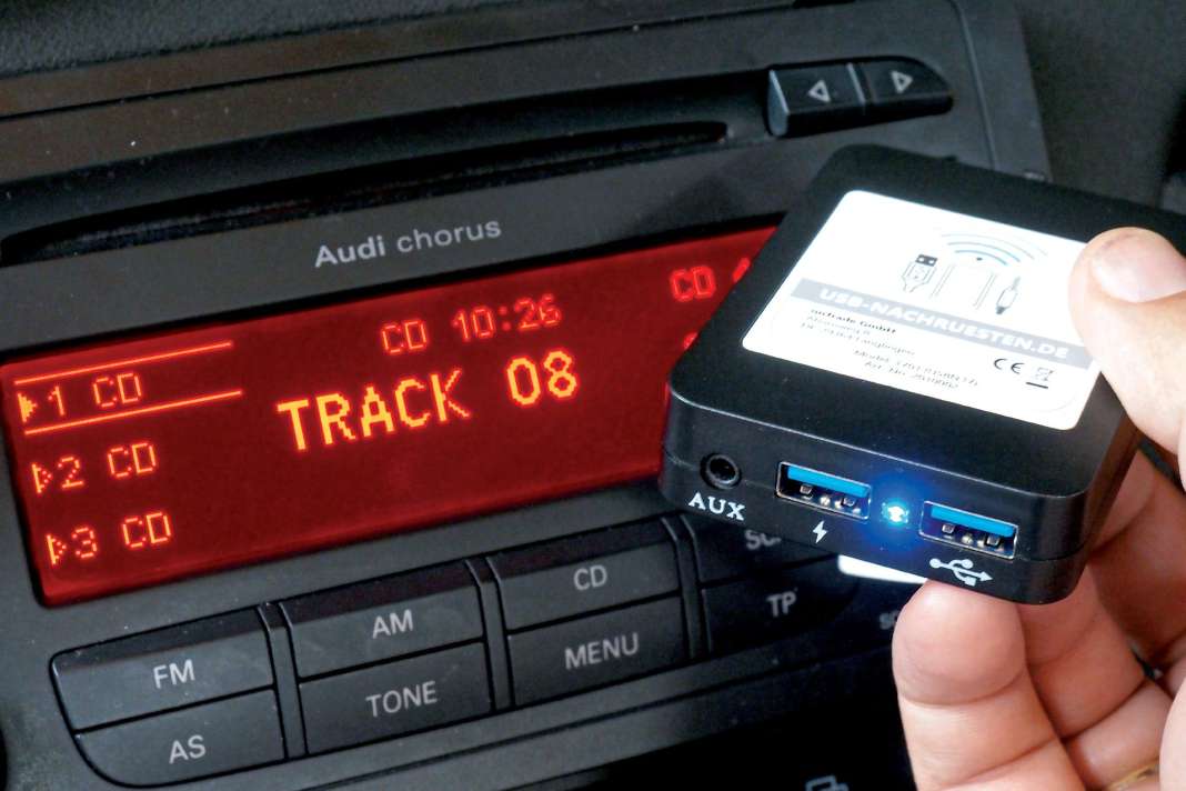 USB und Bluetooth nachrüsten