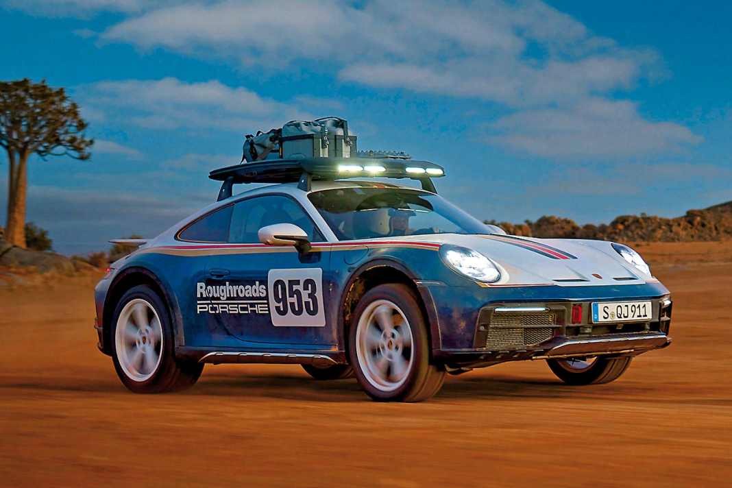 Porsche 911 - Die Wüste bebt