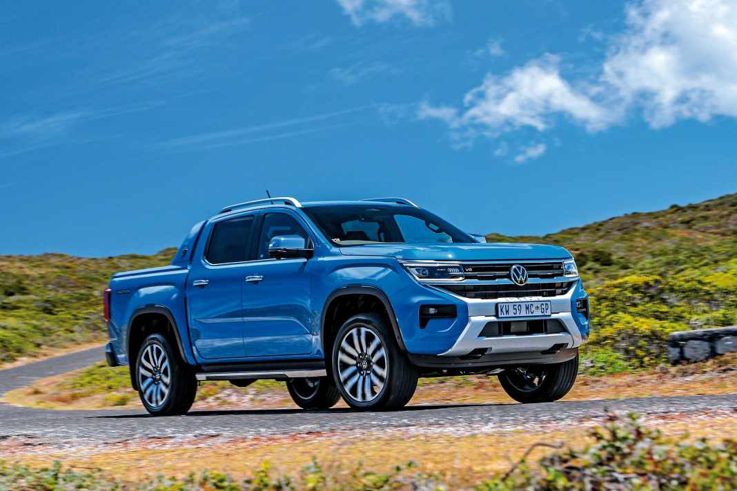 Darauf einen Amarok!