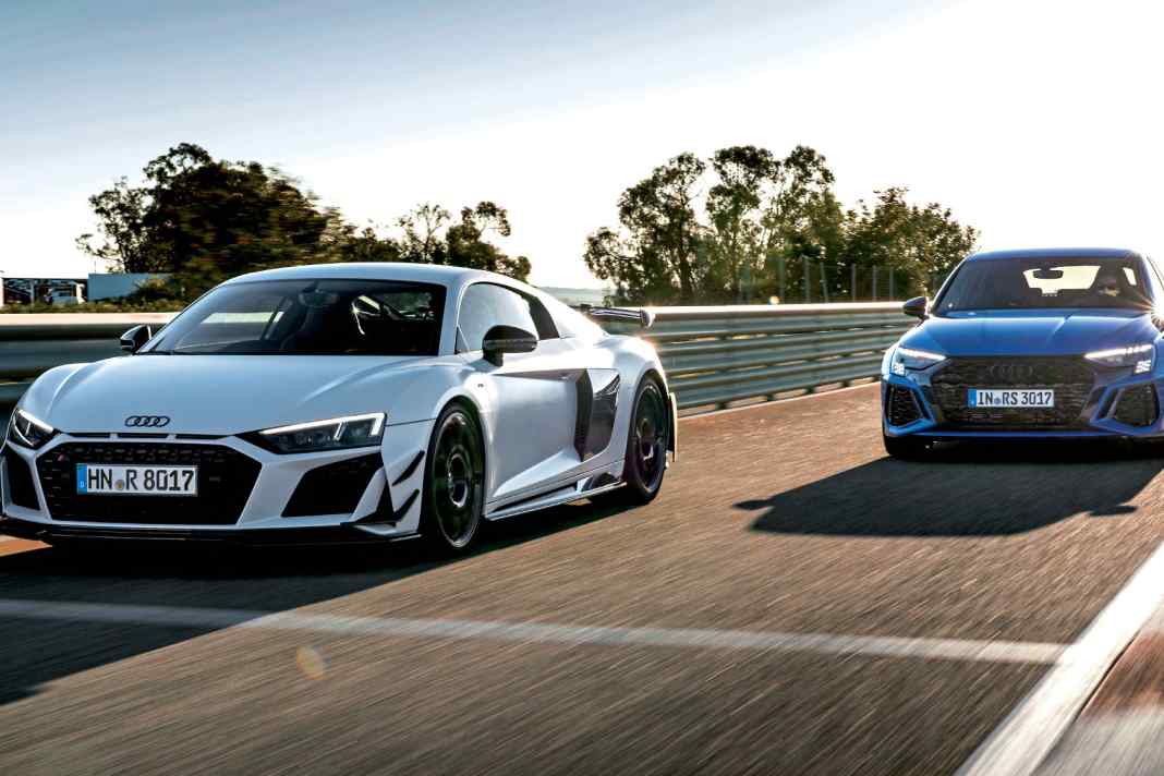 Audi-Performance-Modelle - Performance -Modelle – mächtig und limitiert