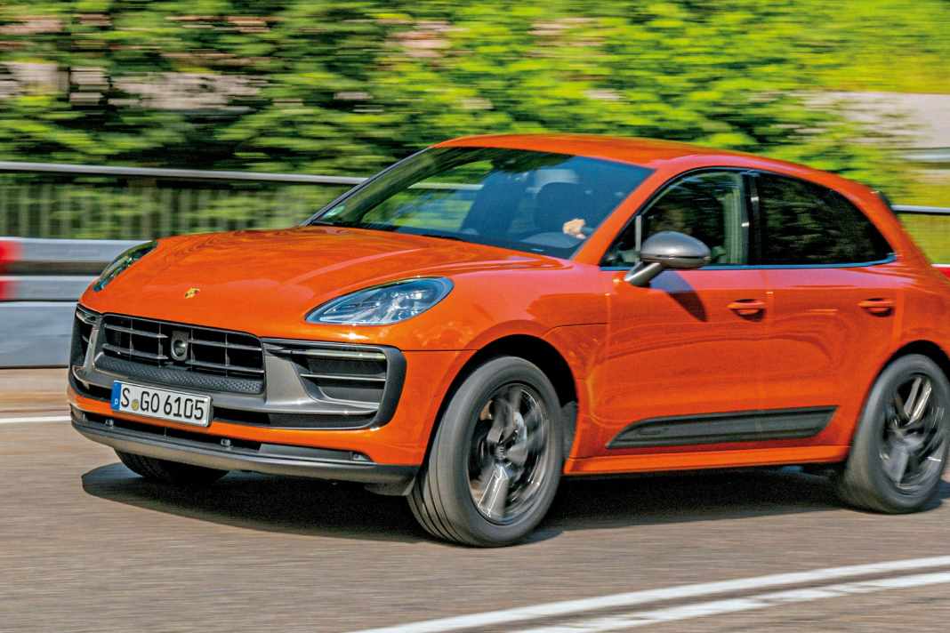 Porsche Macan T - T-Zeremonie