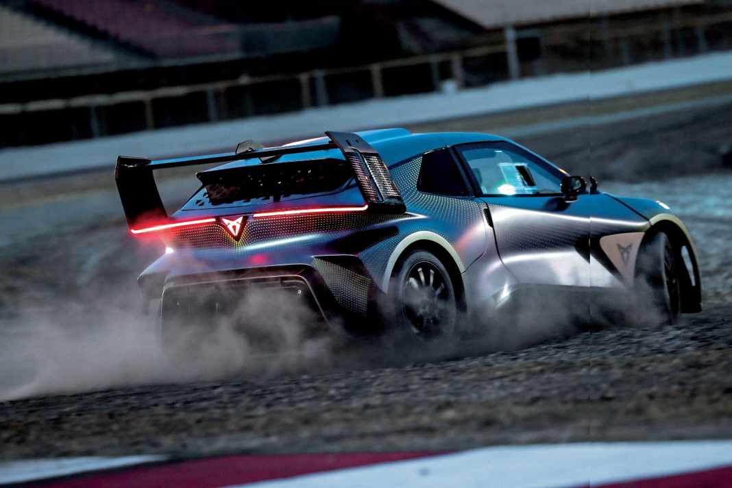 Cupra Urban Rebel - Rebellischer Auftritt