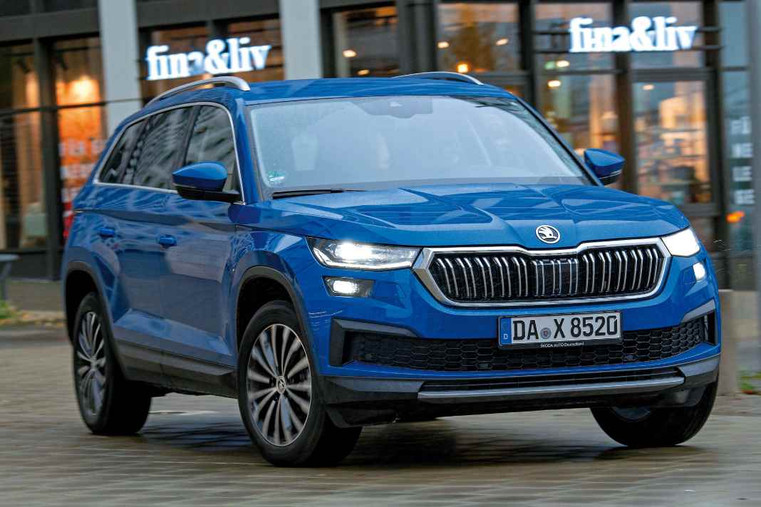 Skoda Kodiaq - Schulbus, Lastesel und Luxus- Liner