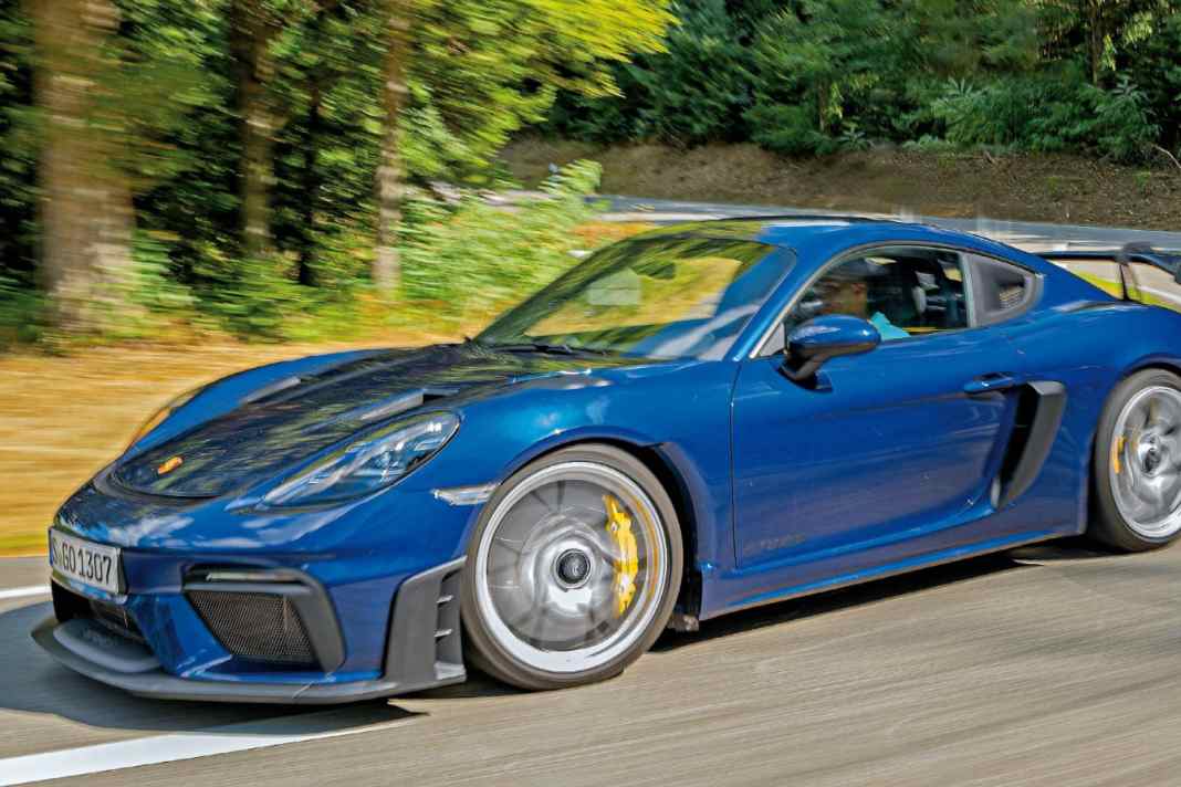 Porsche 718 Cayman GT4 RS – Biss ans Limit
