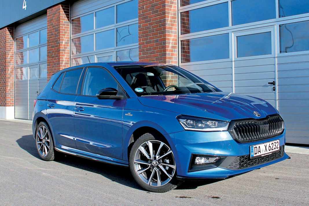Skoda Fabia - Monaco im Knopfloch