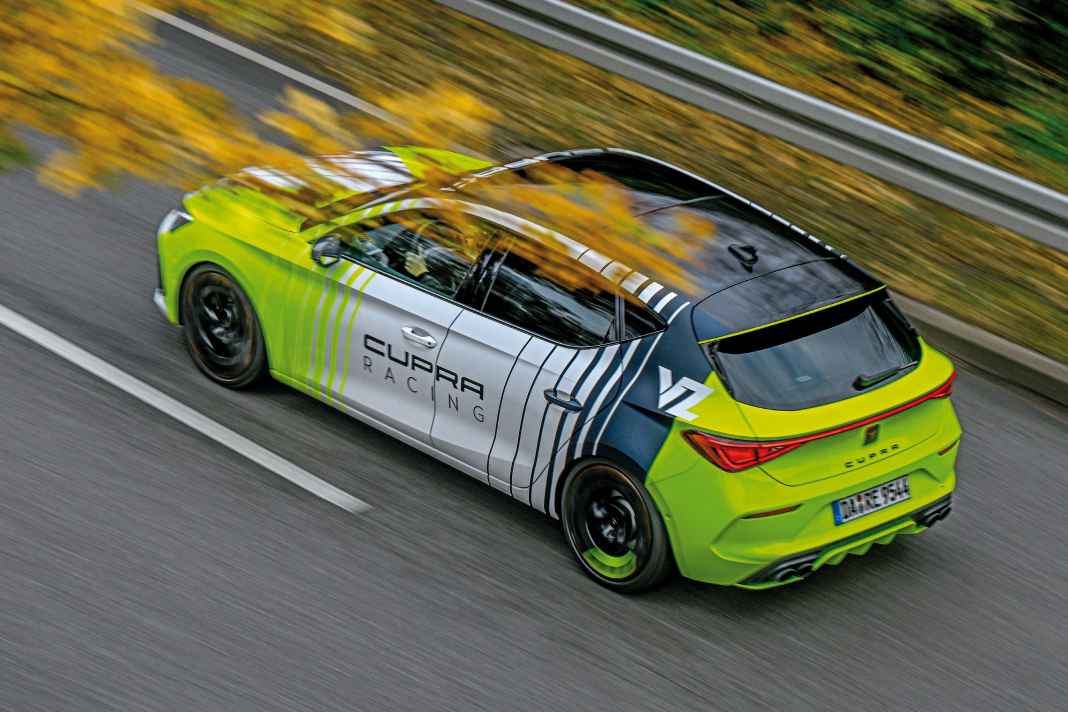 Abt Cupra Leon VZ (360 PS) – Buntes Treiben