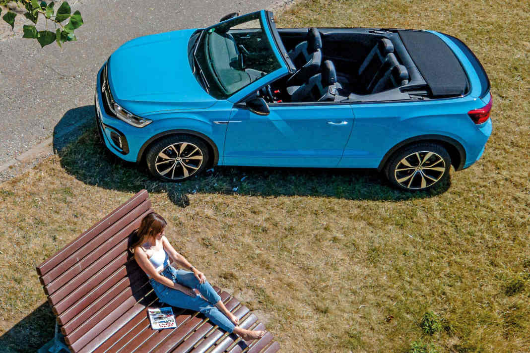 VW T-Roc Cabrio 1.5 TSI DSG - So schmeckt der Sommer