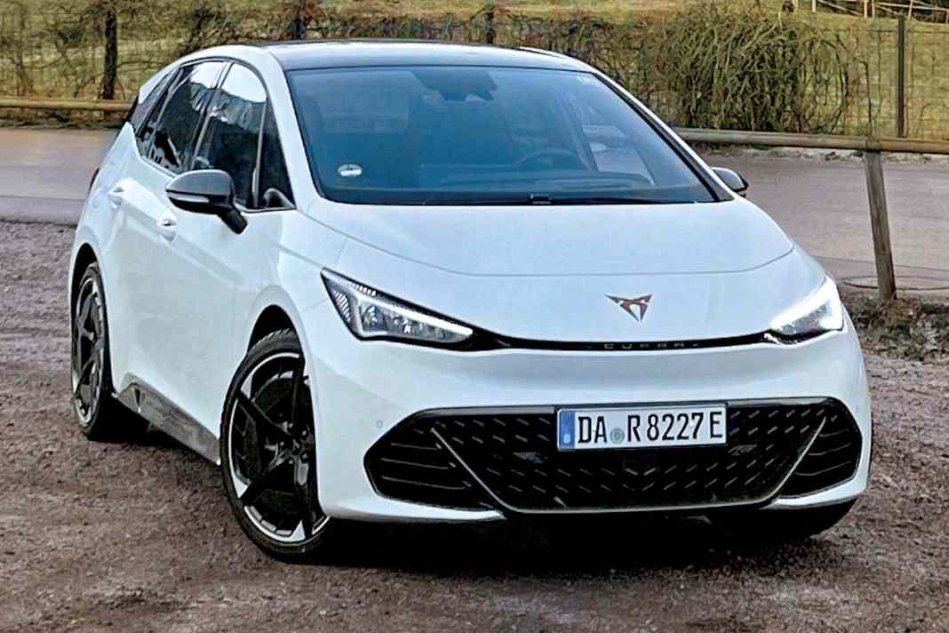 Cupra Born 231 PS/58 kWh - Nordische Kombination