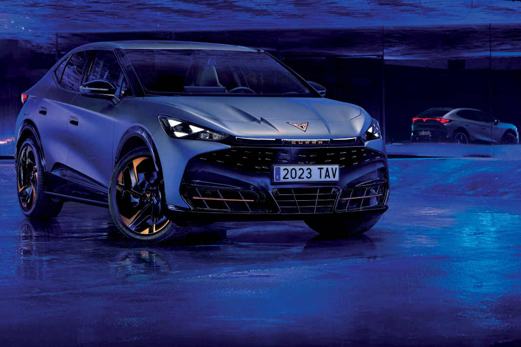 Cupra Tavascan - Strom-Linie