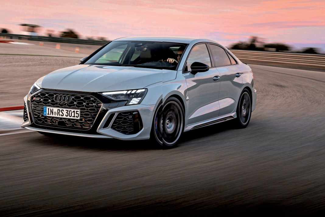 Audi RS3 Limousine Performance Edition - Zwischen den Welten
