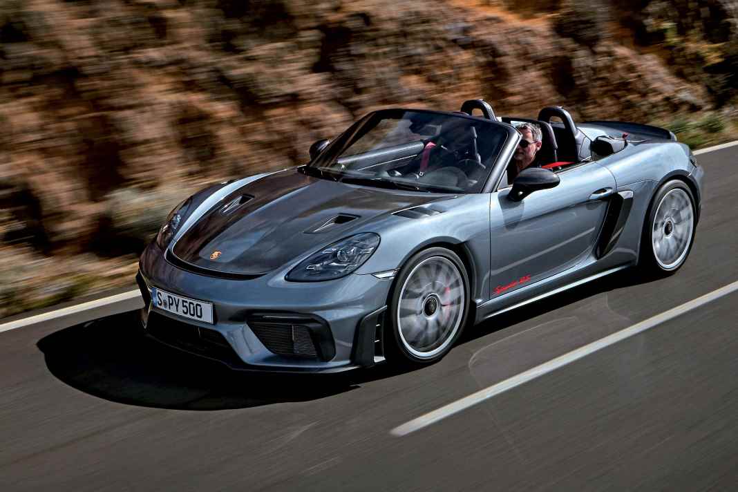 Porsche 718 Spyder RS - Ohne Filter