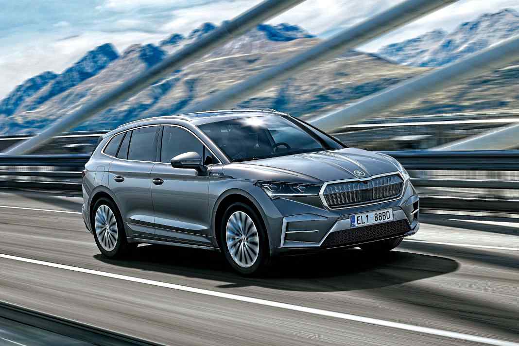 Skoda Enyaq Laurin & Klement - Glanz und Gloria