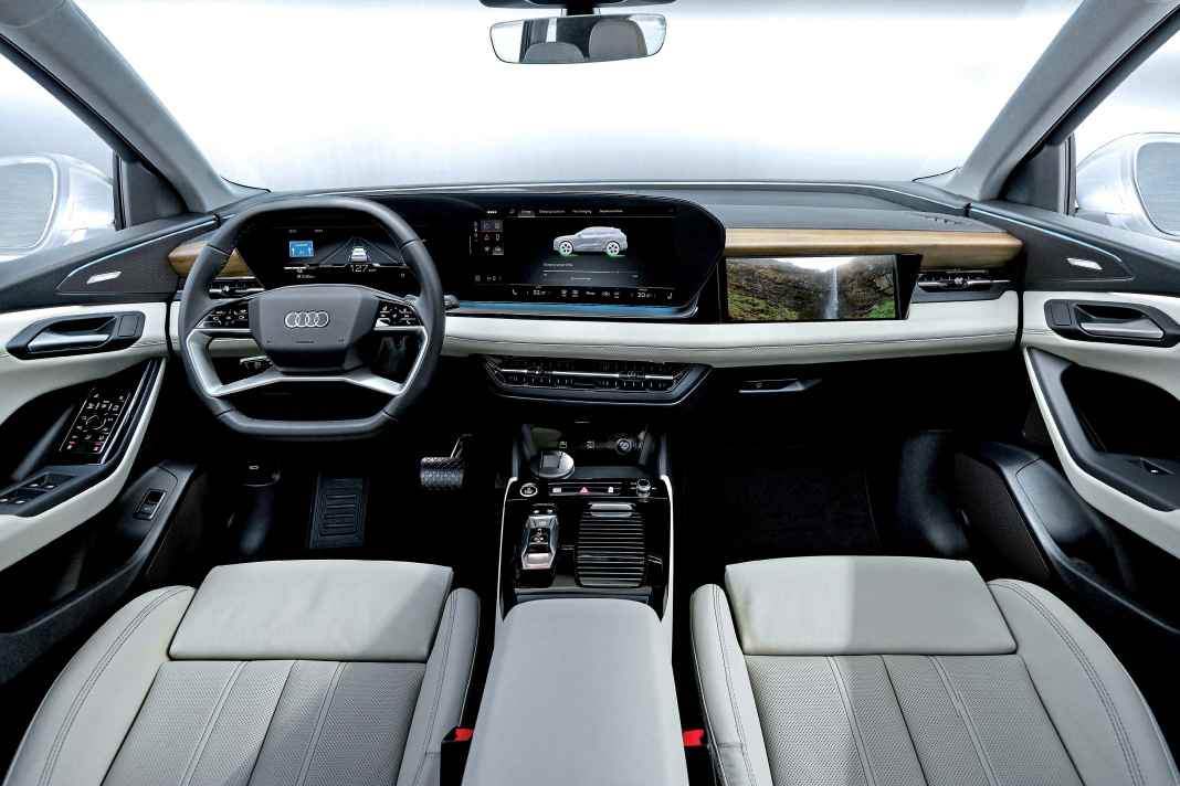 Audi Q6 E-Tron Interieur - Innere Werte