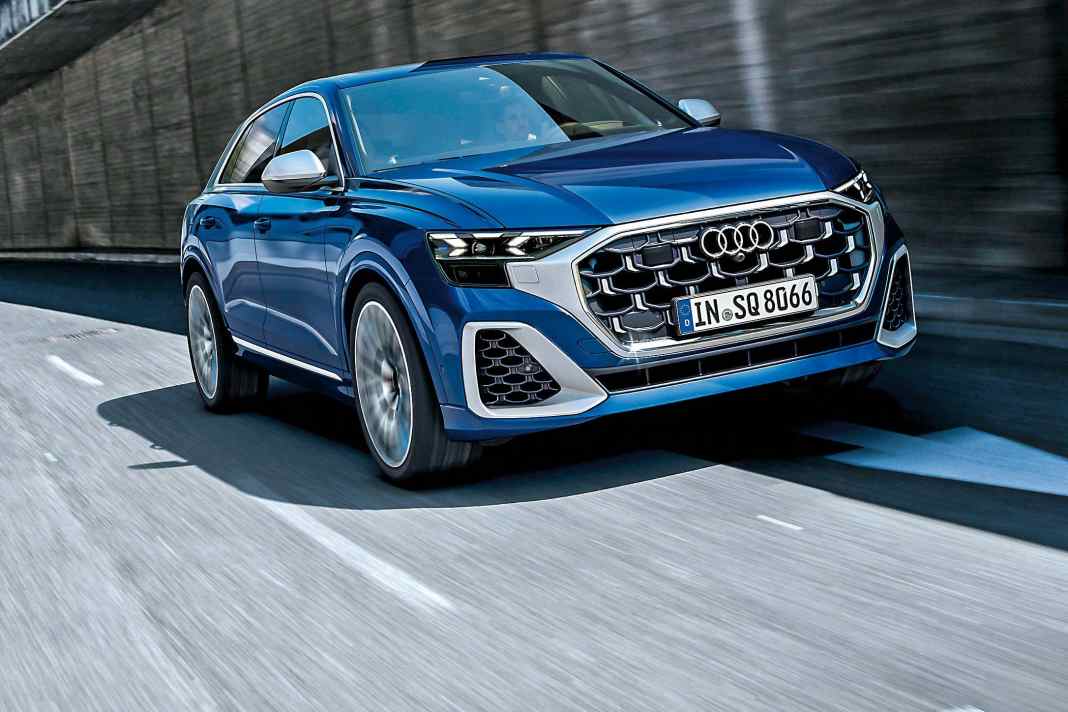Neuer Audi Q8 / SQ8 - Frischzellen- Qur