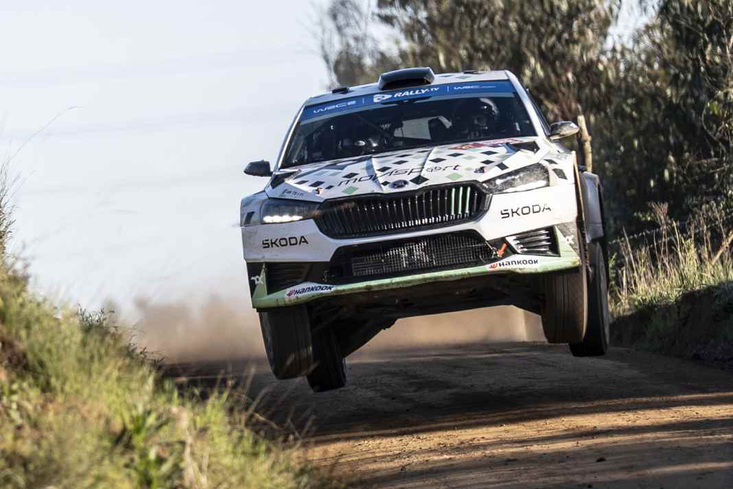 Skoda-Teams dominieren bei der Rallye Chile Bio Bío