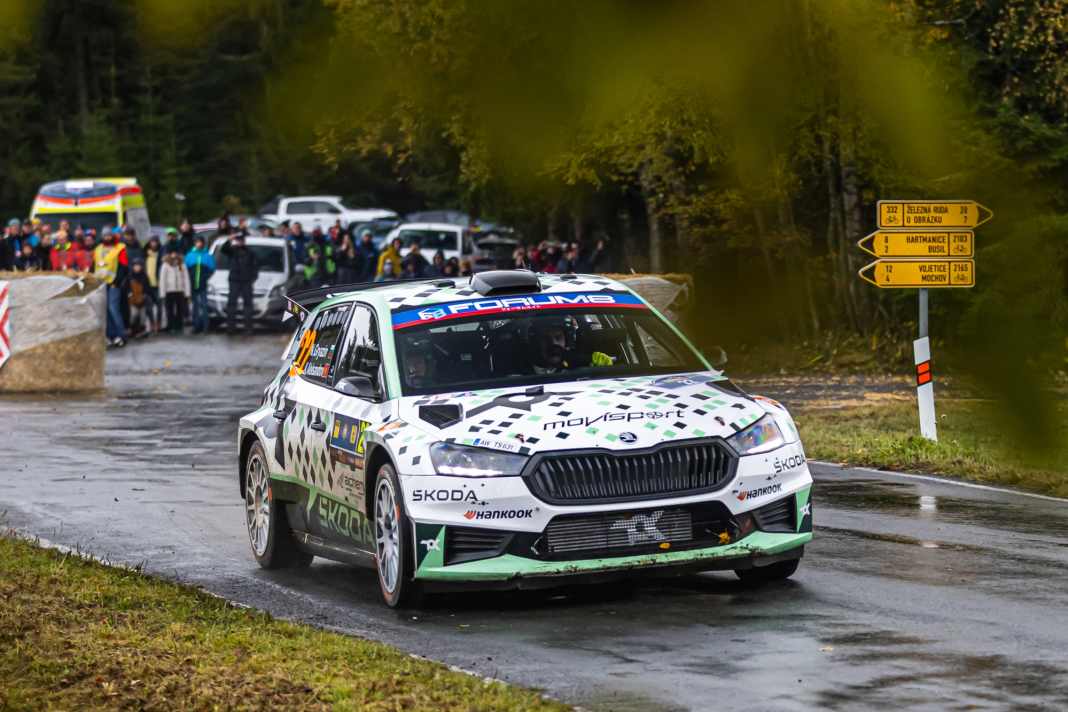 Skoda kämpft um WRC2 Challenger-Führung