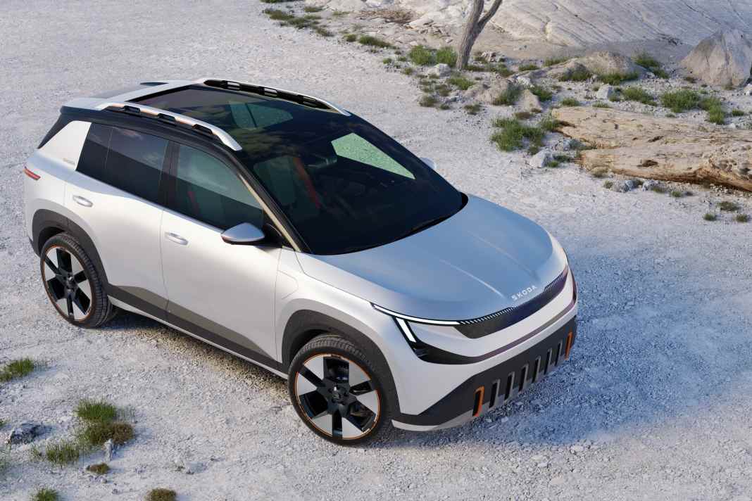 Skoda Epiq rollt 2026 ins Elektro-Segment