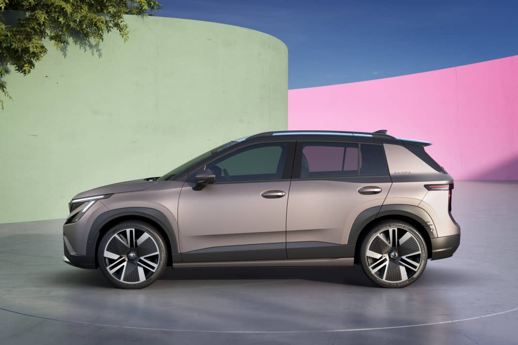 Skoda Epiq elektrisiert das Kompaktsegment