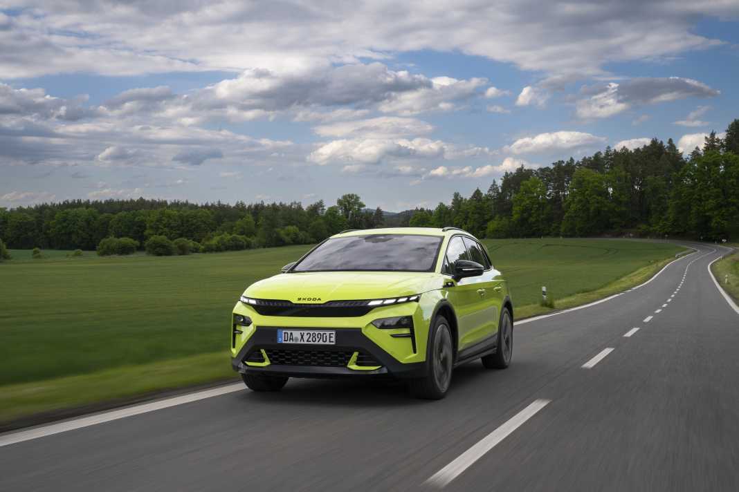 Skoda Elroq gewinnt German Car Award