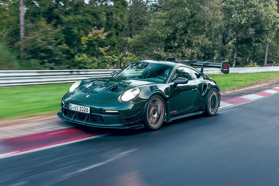 Manthey veredelt Porsche GT3 RS