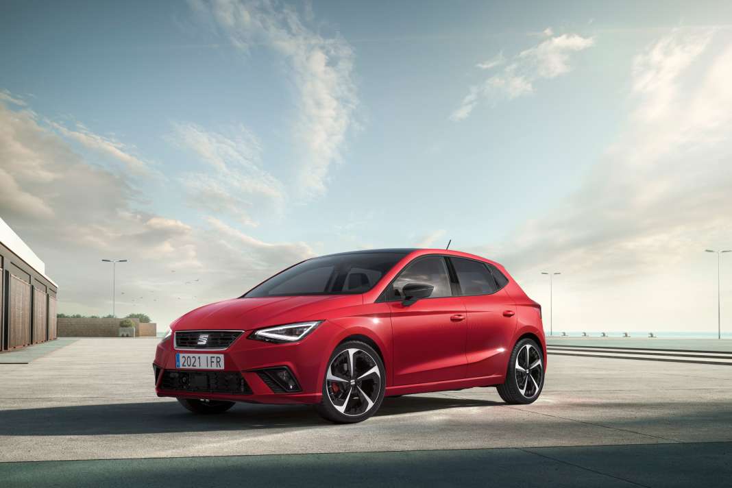 Seat Ibiza bekommt 2026 ein Facelift