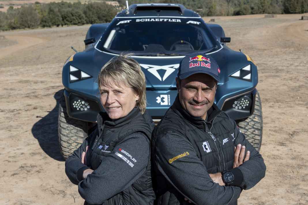 Dakar-Sieger-Duo startet für Cupra in der Extreme E