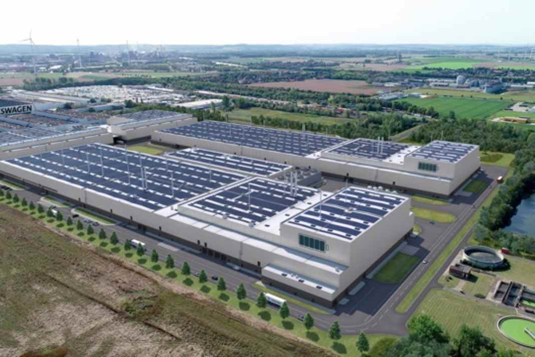 VW präsentiert Einheitszelle für Elektrofahrzeuge