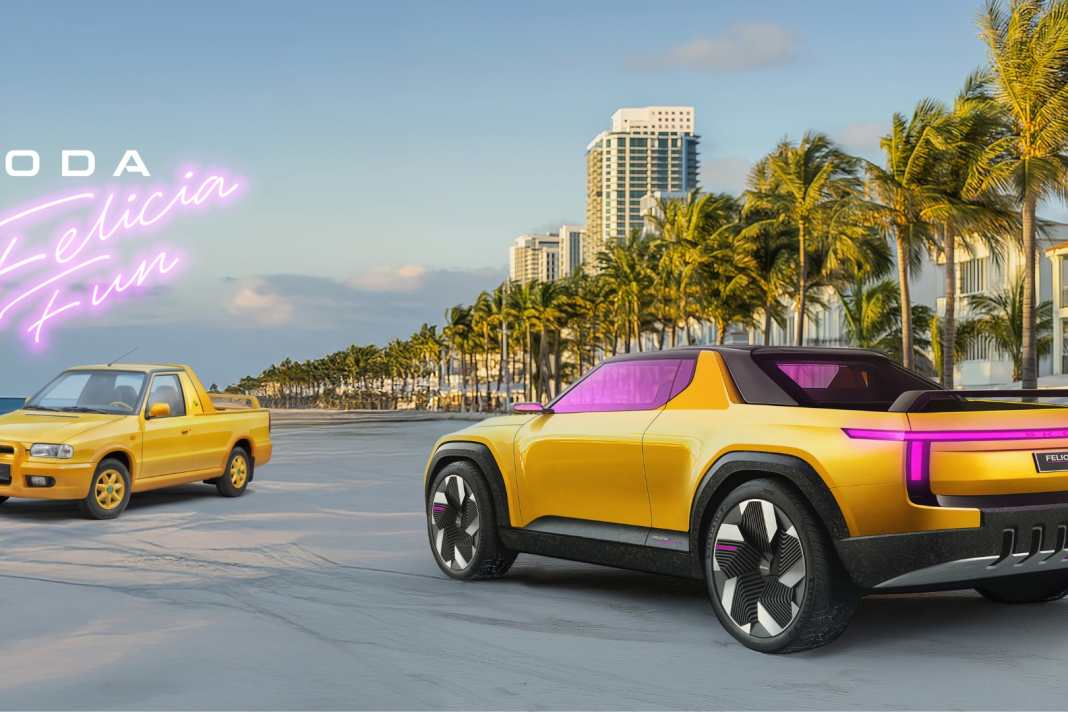 Skoda erweckt Felicia Fun zu neuem Leben
