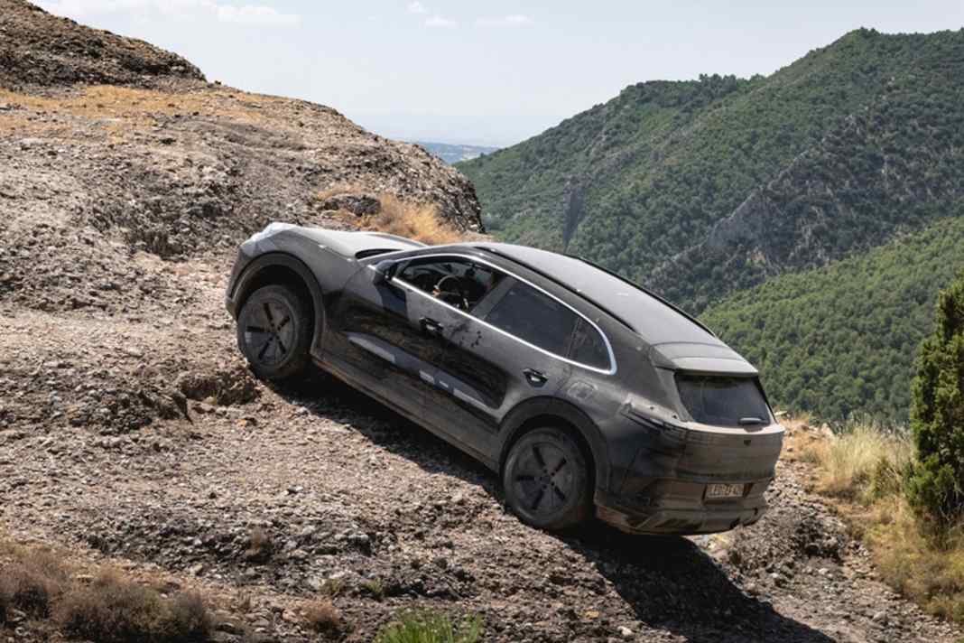 Porsche Cayenne Elektro erobert das SUV-Segment