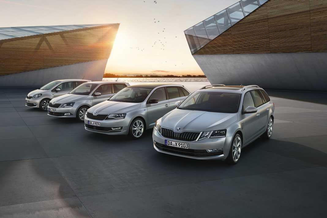 Skoda-Modelle begeistern als zuverlässige Gebrauchtwagen