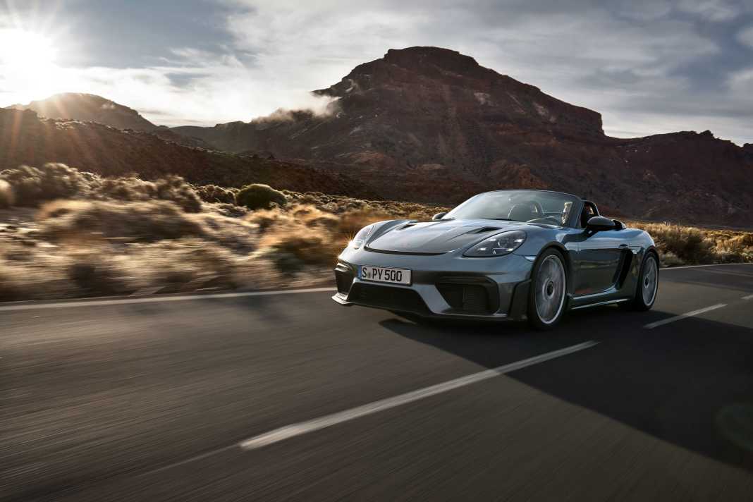 Porsche 718 Spyder RS krönt Mittelmotor-Familie
