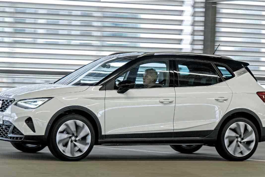 Seat Arona 1.5 TSI DSG - Klein und fein