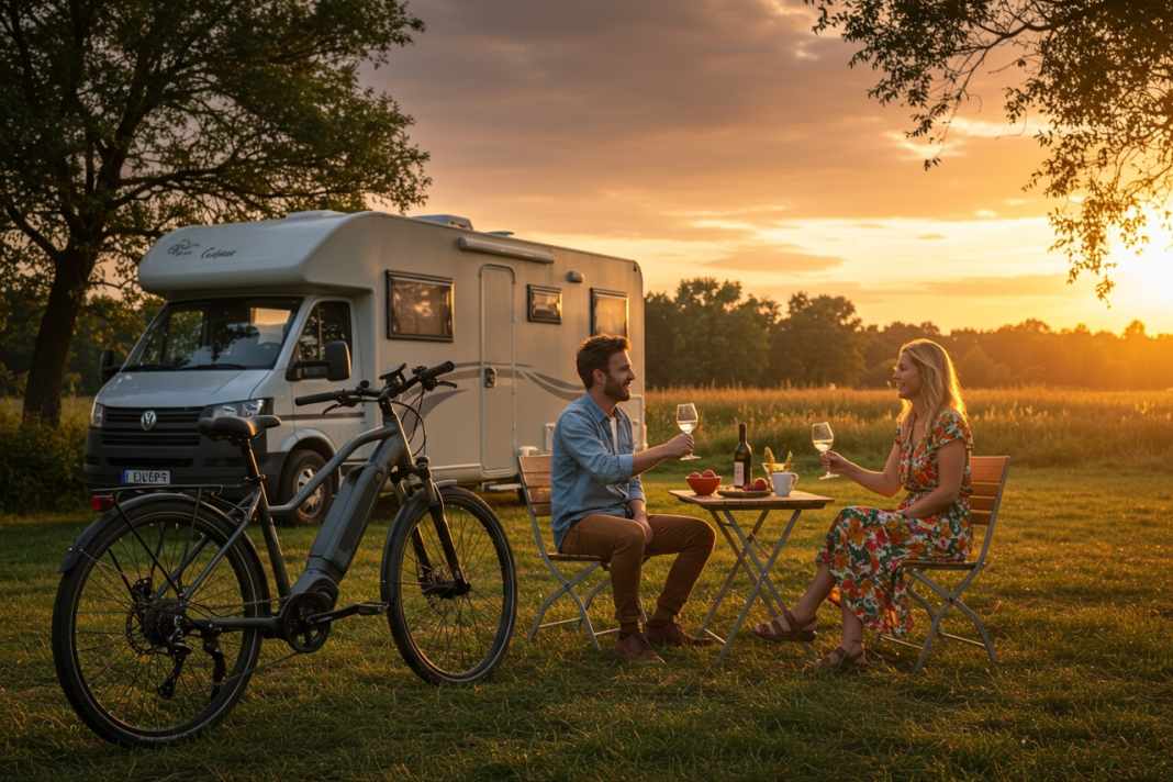 Elektro-Mobilität im Reisemobil-Stauraum