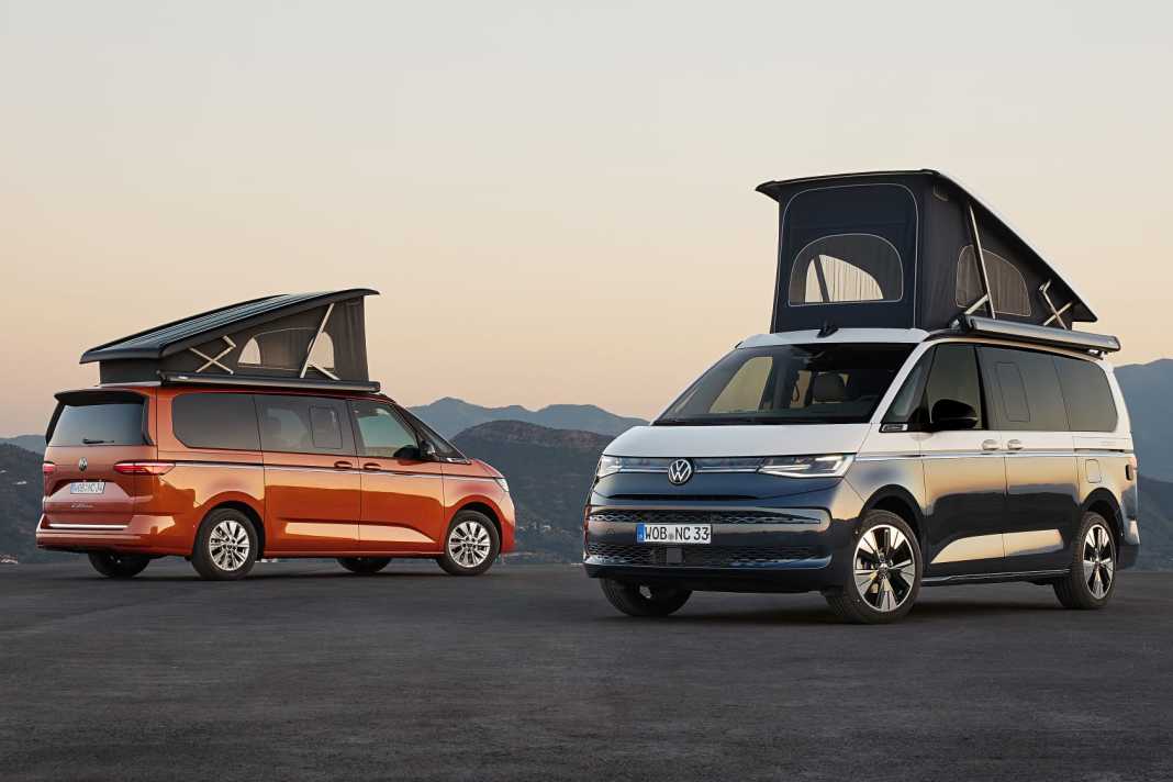 VW California meistert den Alltags-Camping-Spagat