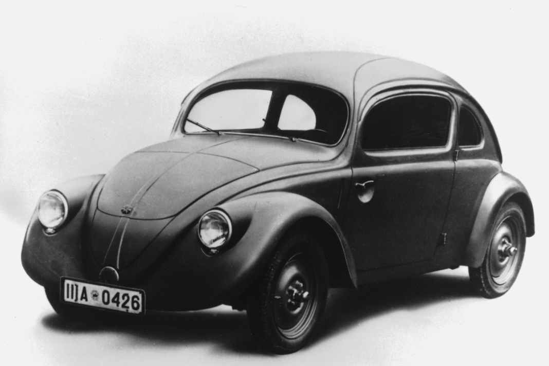 Ältester VW Käfer der Welt besteht TÜV-Prüfung
