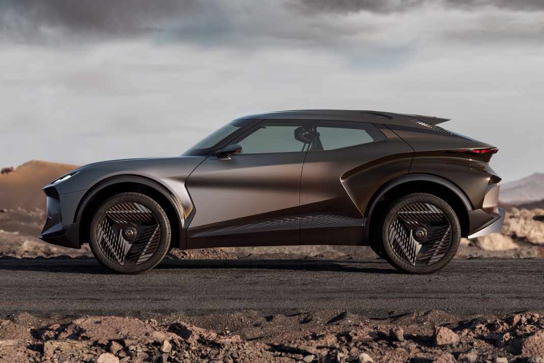 Cupra Tindaya zeigt neue Designsprache