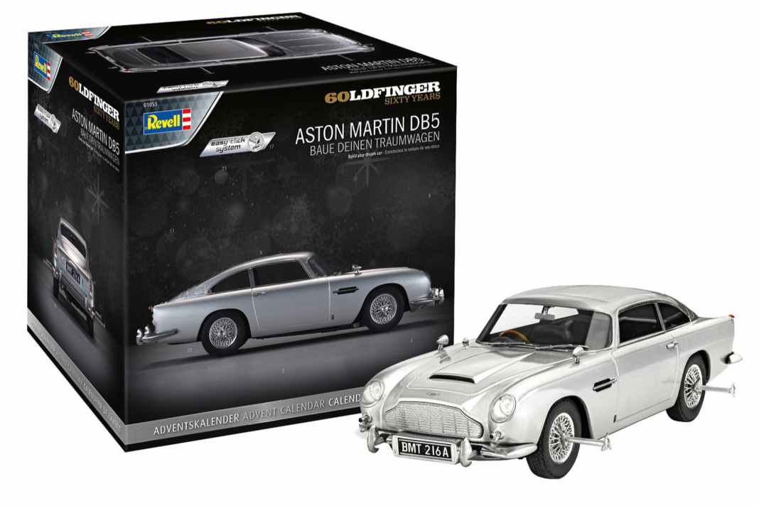 24 Türchen sind nicht genug bei diesem Aston Martin