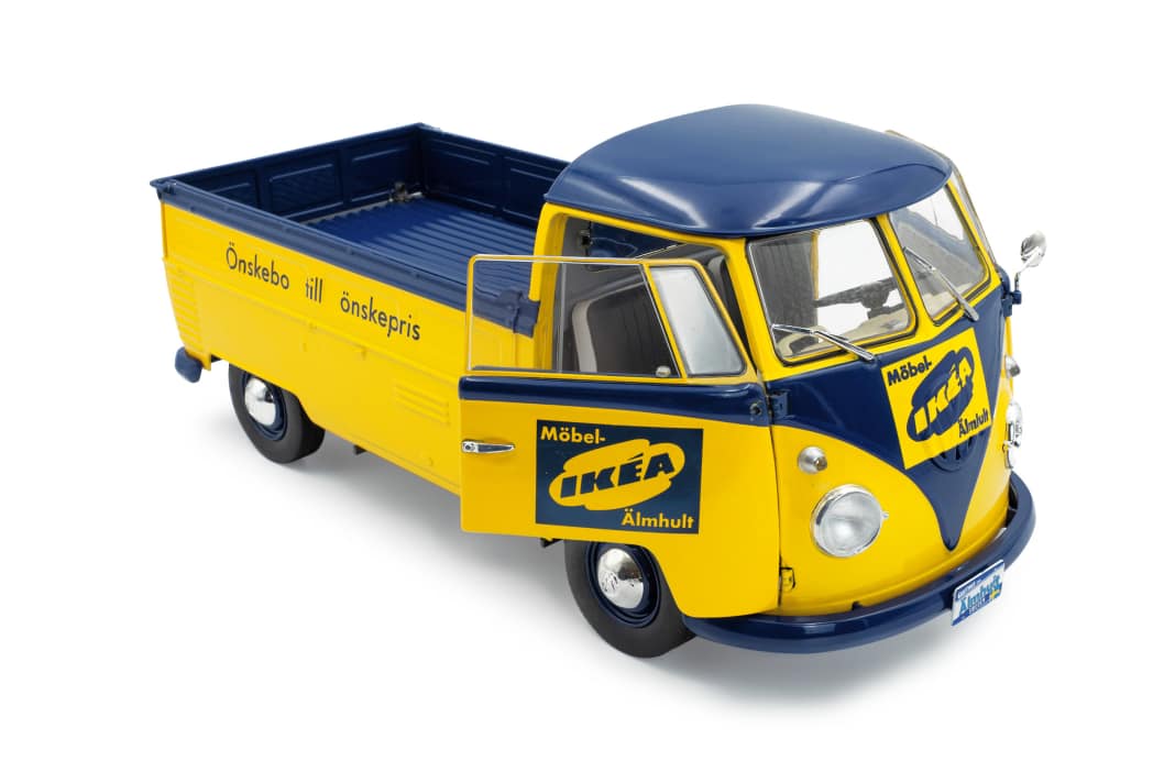 VW T1 Pritsche „Ikea“ von Solido in 1:18 – Billy-Bulli