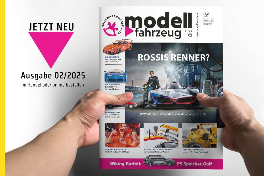 Heft 2/2025 ist da, zeigt alle News der Spielwarenmesse und viel mehr!