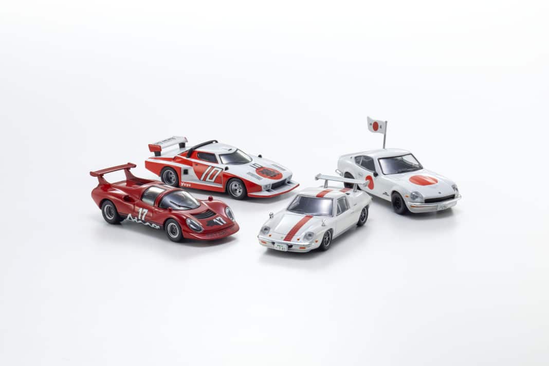 Kyosho bringt vier “Circuit-Wolf”-Flitzer in 1:64