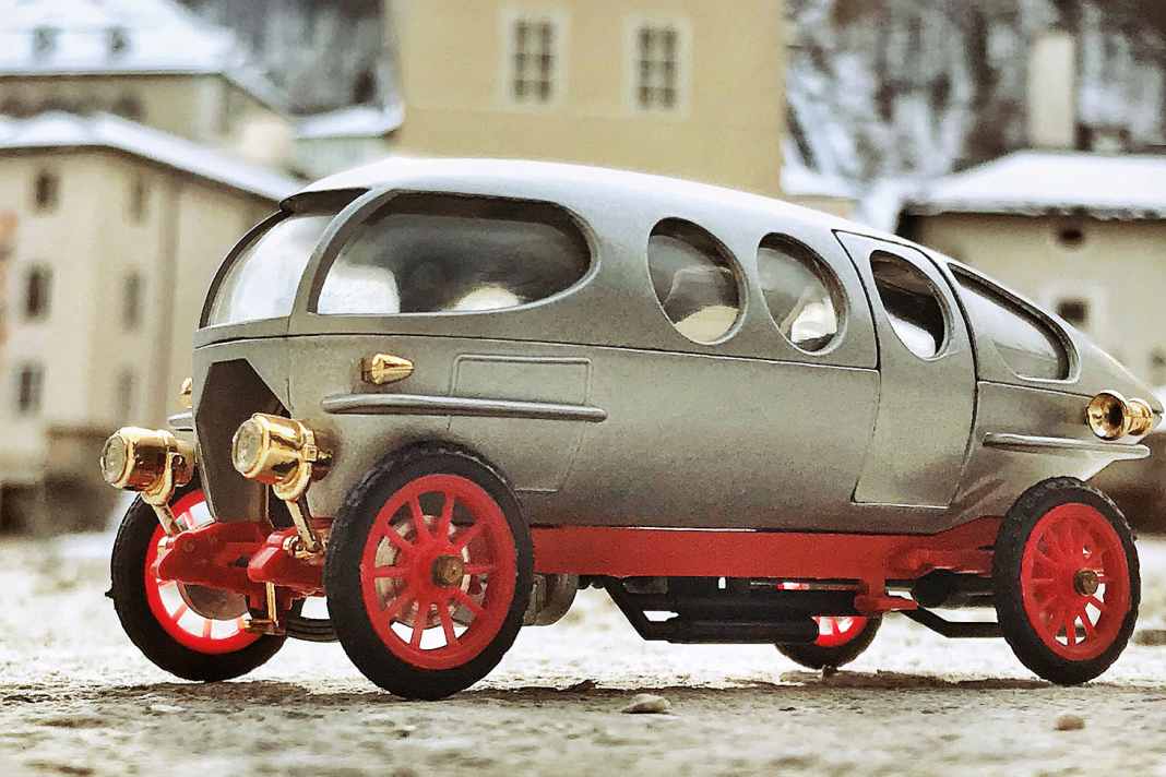 ’14 Alfa Aerodinamica von Rio in 1:43