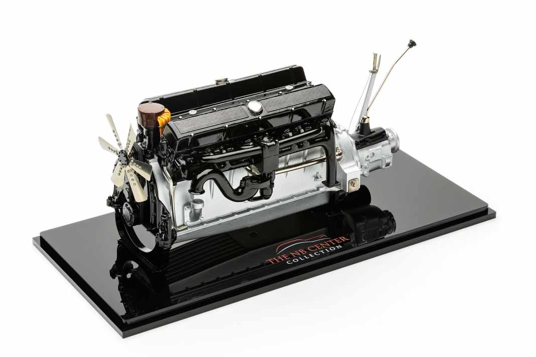 Brooklin Models kann schon bis sechzehn zählen – mit einem Motor in 1:8
