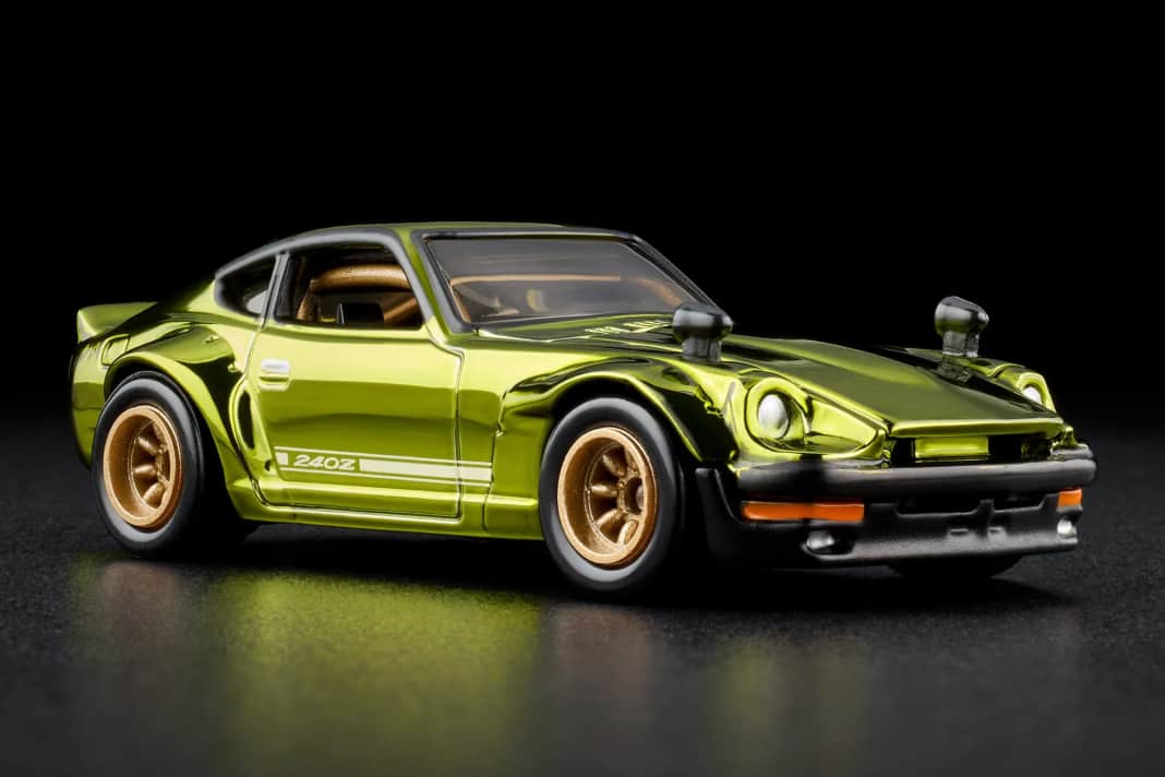 Hot Wheels zeigt gepimpten 1:64er