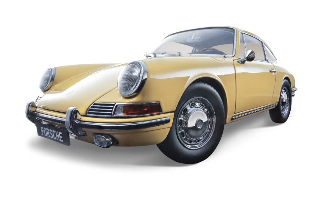 Porsche 911 (901) von Kyosho in 1:18 - Sechs-Appeal