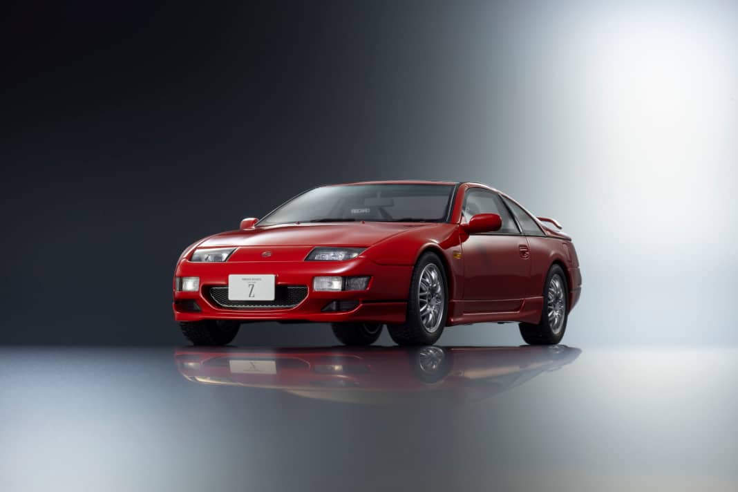 Kyosho kündigt Nissan 300 ZX (Z32) als Resine-Modell in 1:18 an