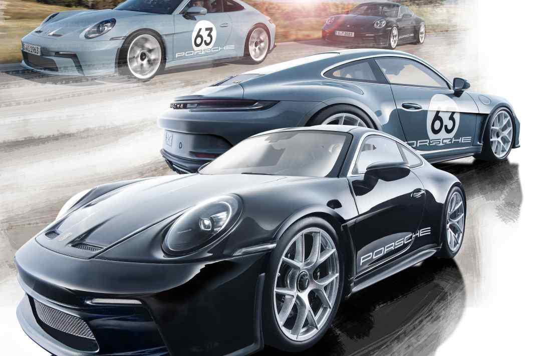 ‘24 Porsche 911 (992) S/T von Minimax/Spark in 1:18